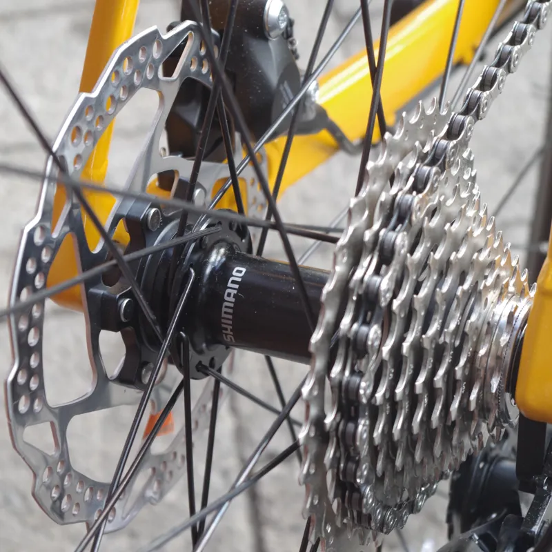 Orbea Terra H40 Aluminium Gravel Bike Mango Medium-7